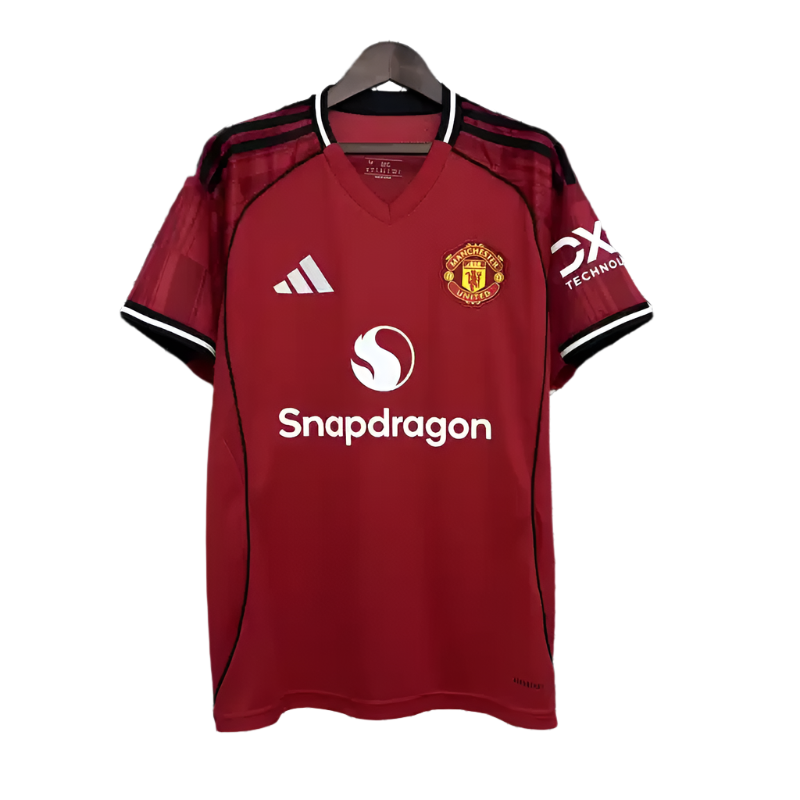 Adidas Manchester United Home 25/26 Jersey