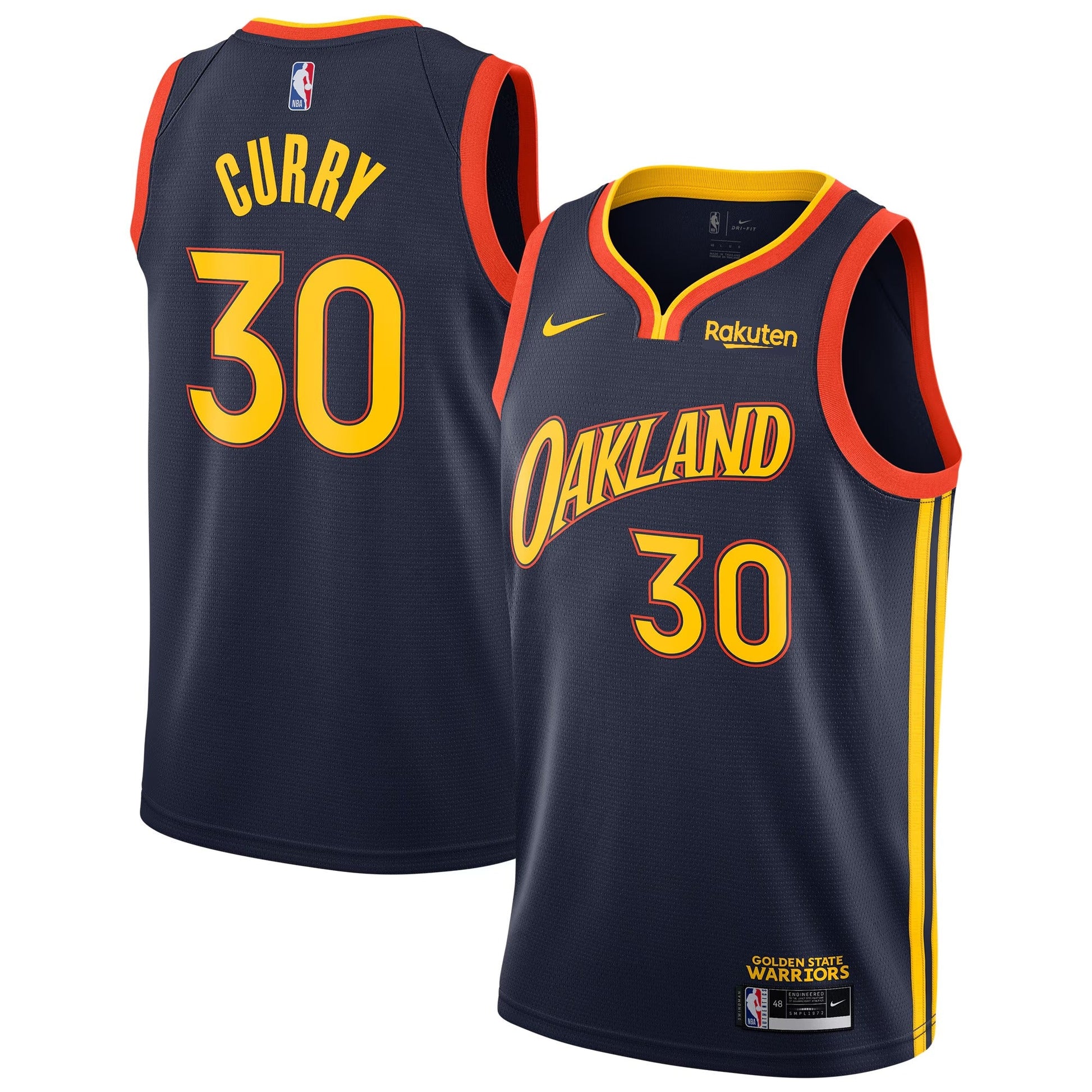 Nike Golden State Warriors 2020-21 City Edition Jersey