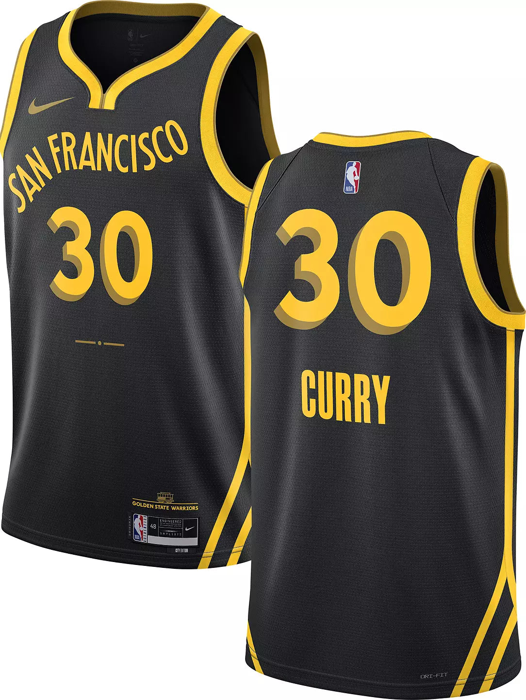Nike Golden State Warriors 2023-24 City Edition Jersey