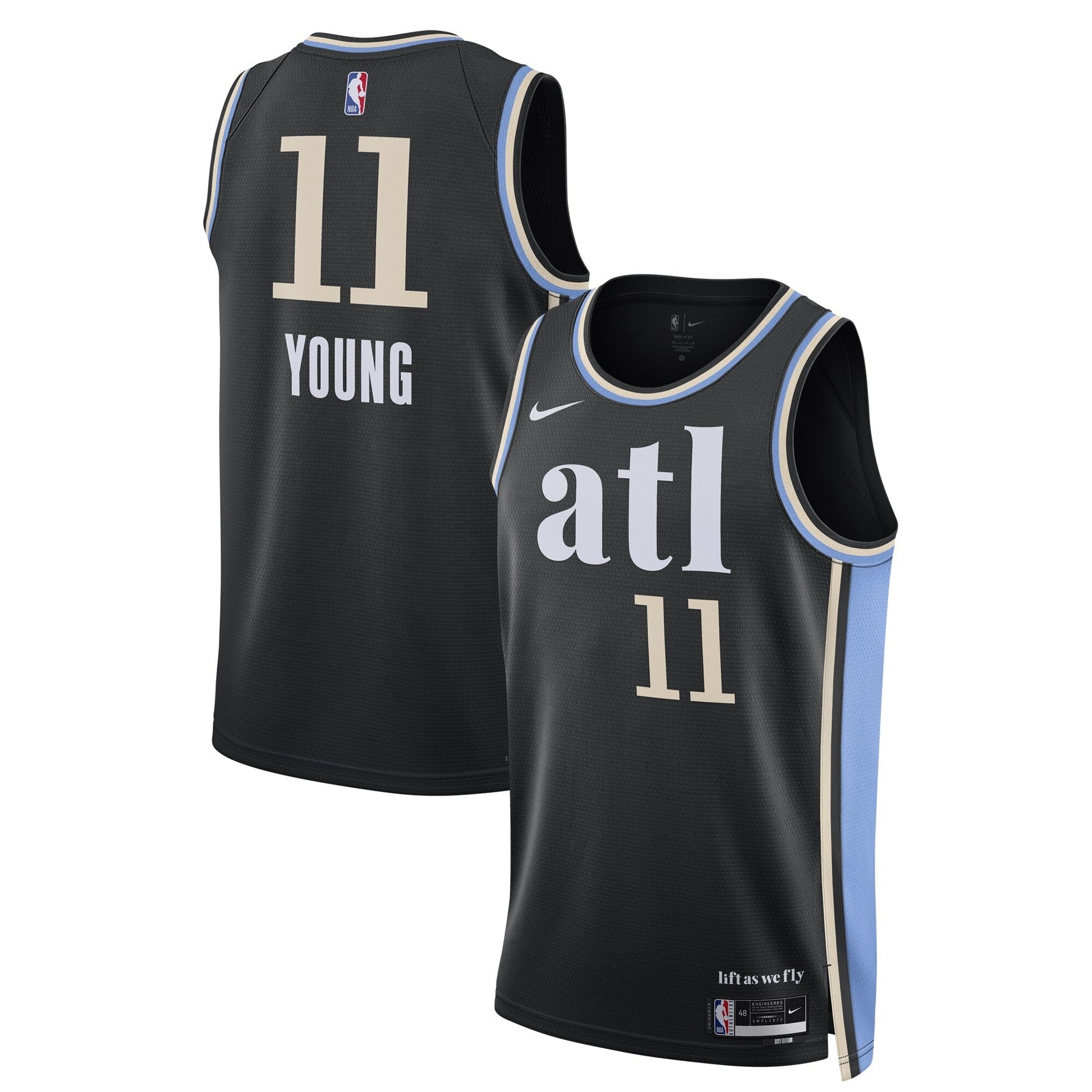 Nike Atlanta Hawks 2023-24 City Edition Jersey