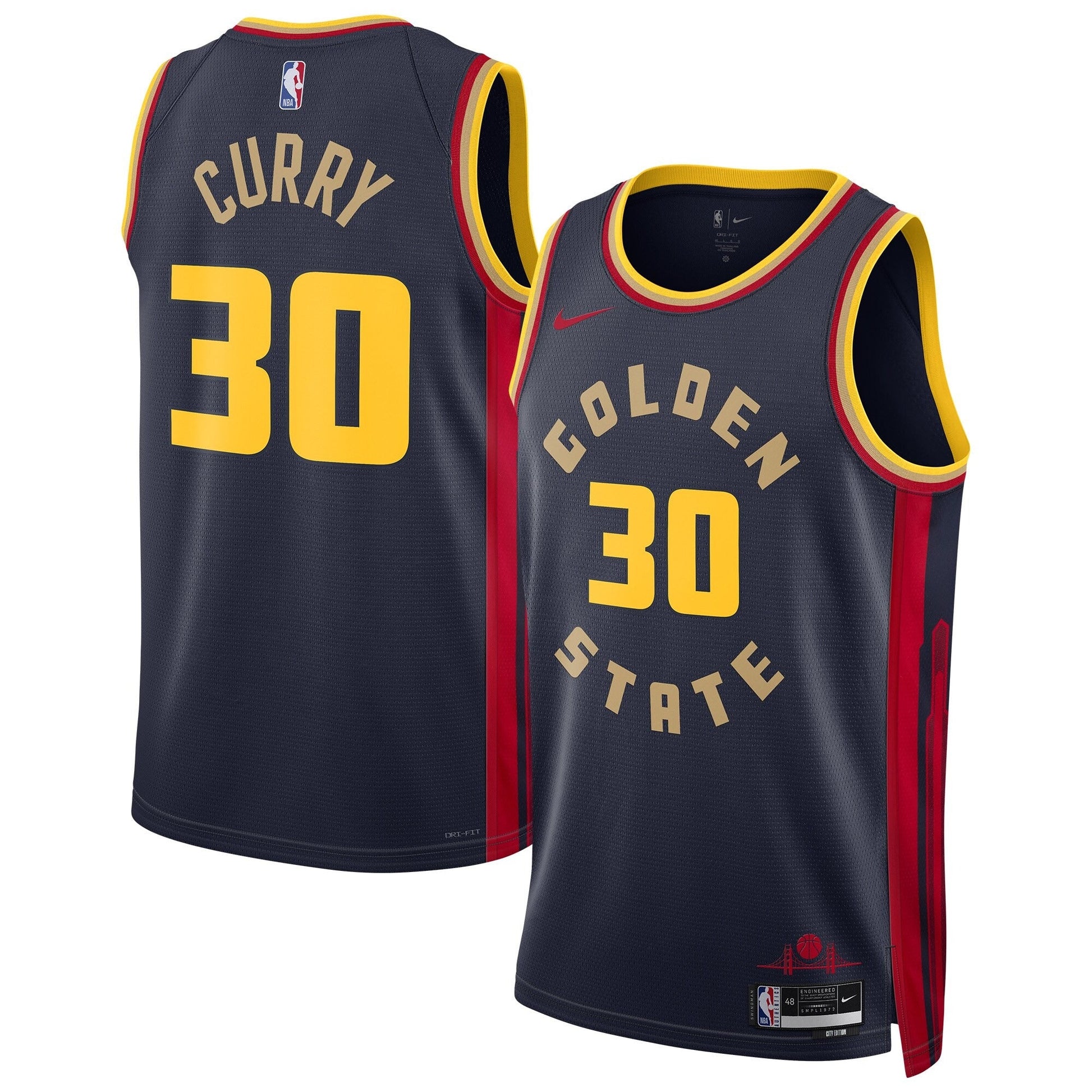 Nike Golden State Warriors 2024-25 City Edition Jersey