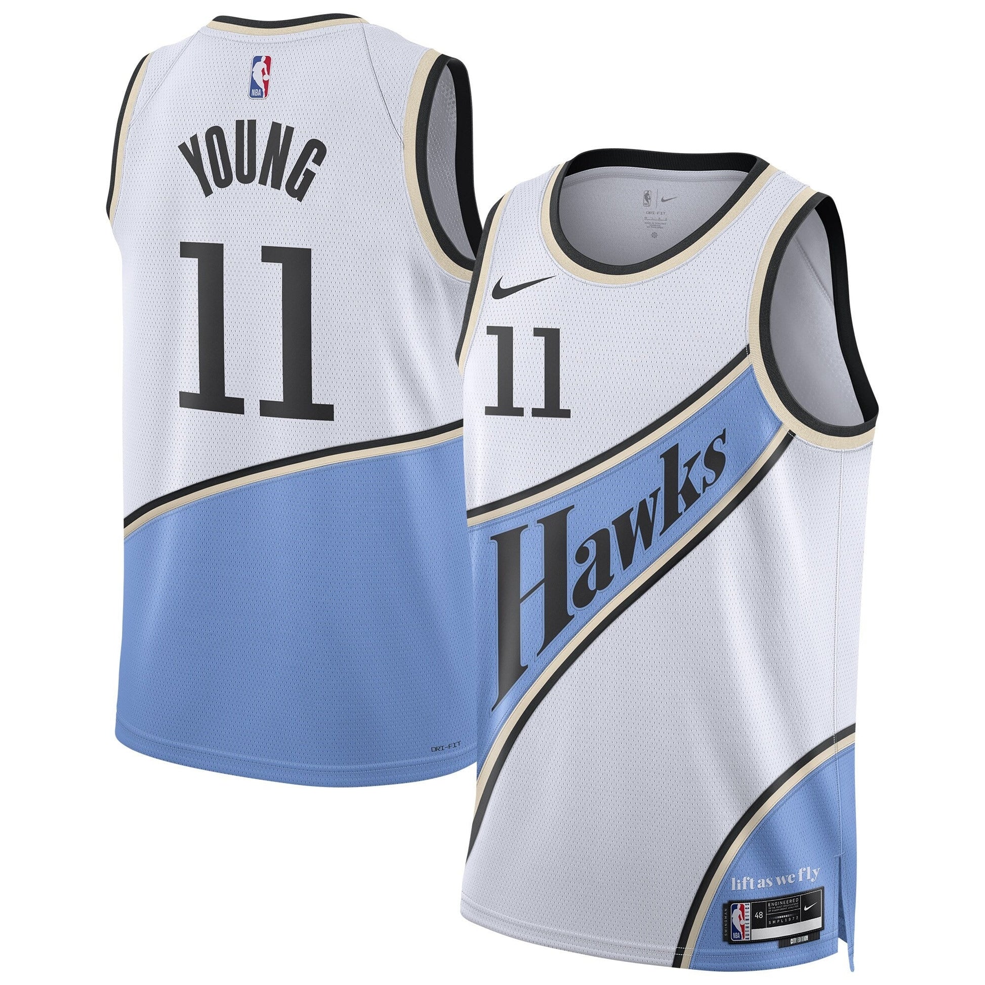 Nike Atlanta Hawks 2024-25 City Edition Jersey