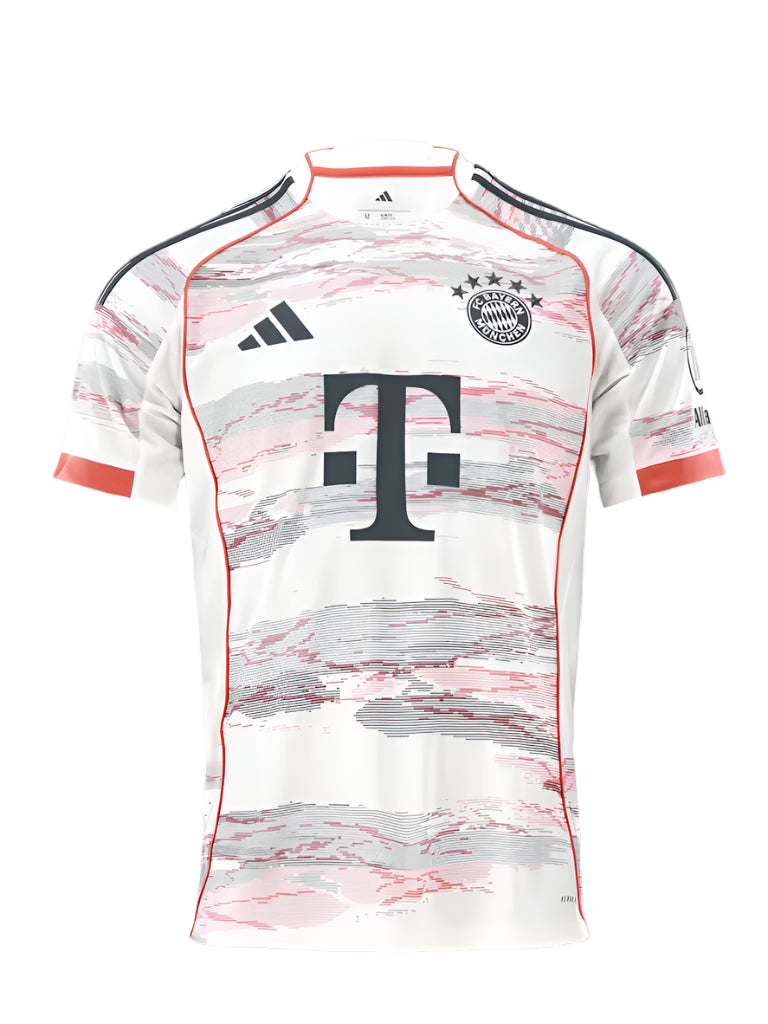 Adidas FC Bayern Munich Away 25/26 Jersey