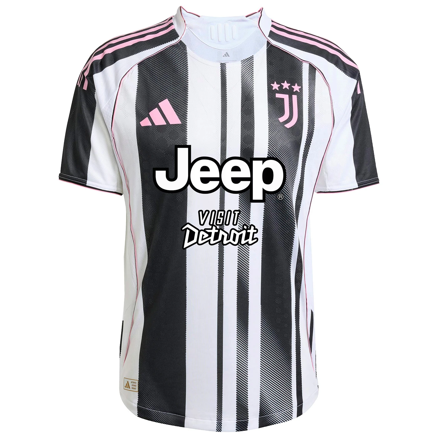 Adidas Juventus Home 25/26 Jersey