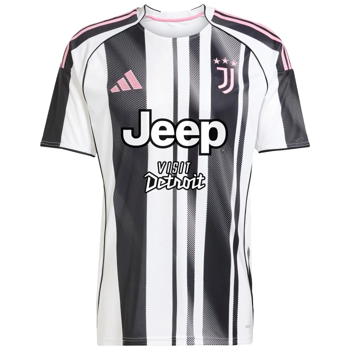 Adidas Juventus Home 25/26 Jersey