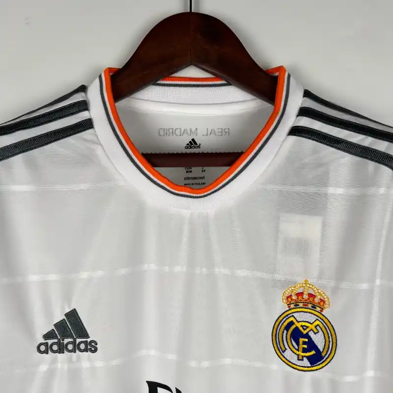 Adidas Real Madrid Home 2013-14 Retro Full Sleeves Jersey