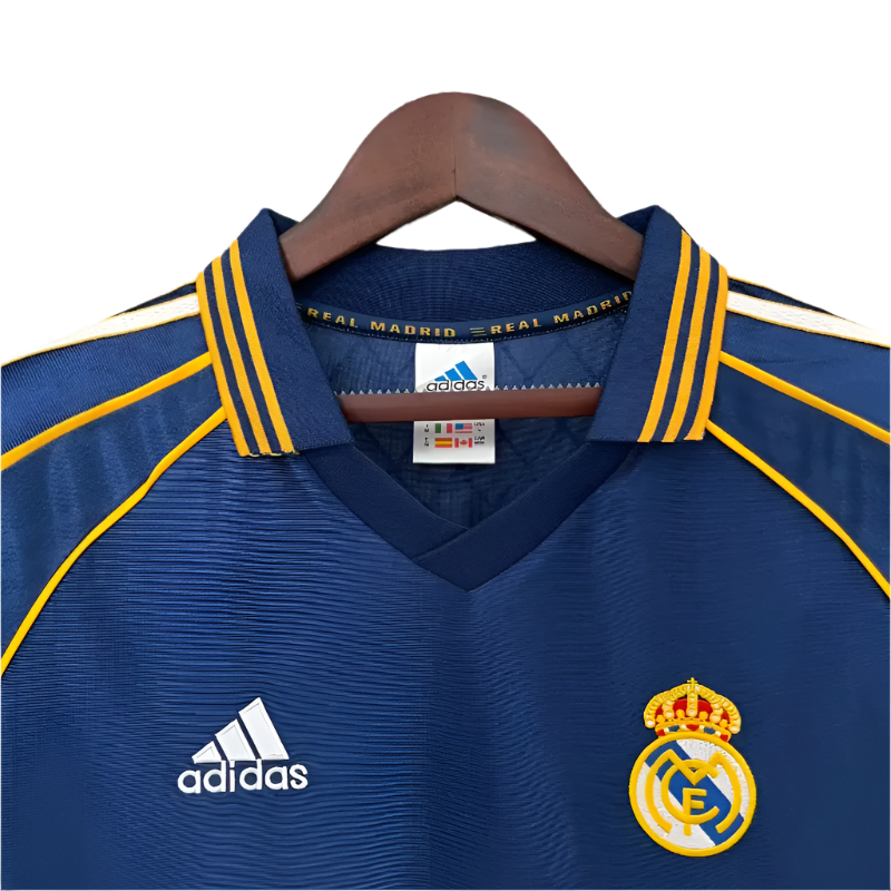 Adidas Real Madrid Third 1999-00 Retro Jersey