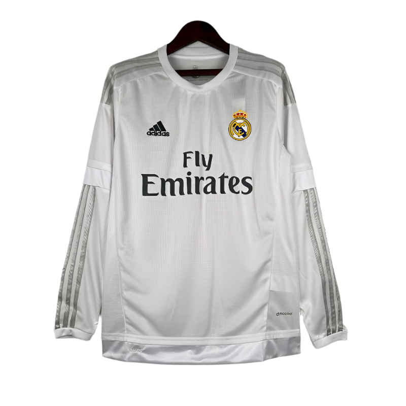 Adidas Real Madrid Away 2015-16 Full Sleeves Retro Jersey