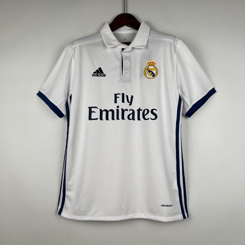 Adidas Real Madrid Home 2016-17 Retro Jersey