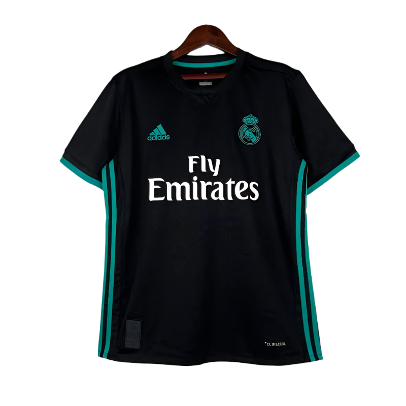 Adidas Real Madrid Away 2017-18 Retro Jersey