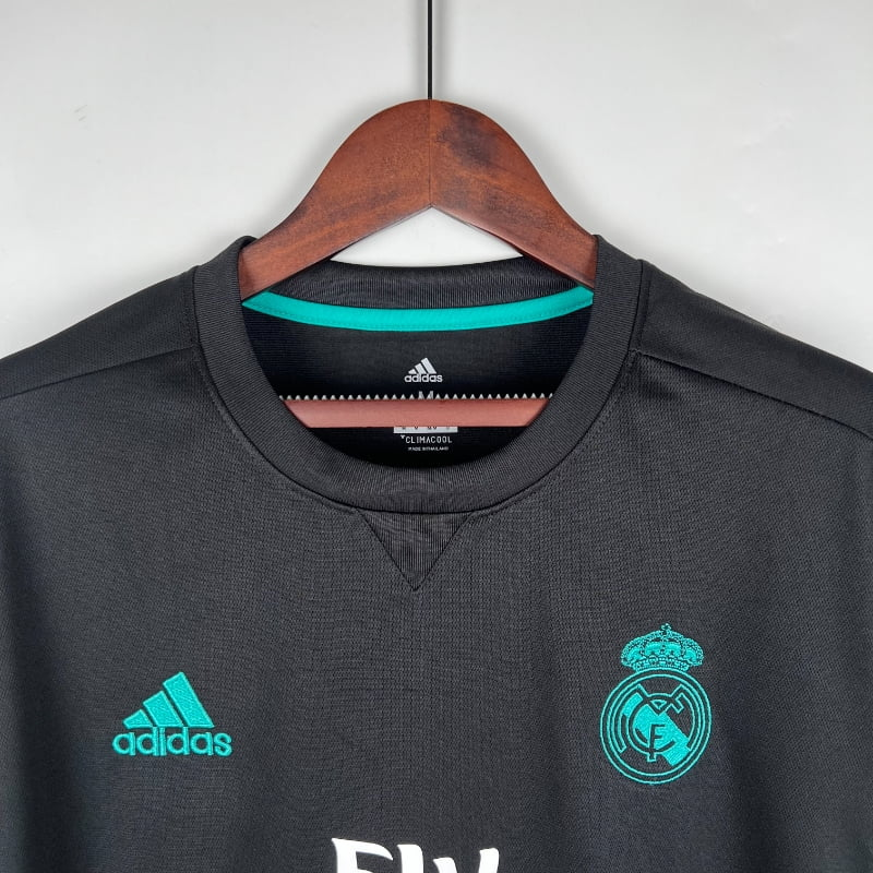 Adidas Real Madrid Away 2017-18 Retro Jersey