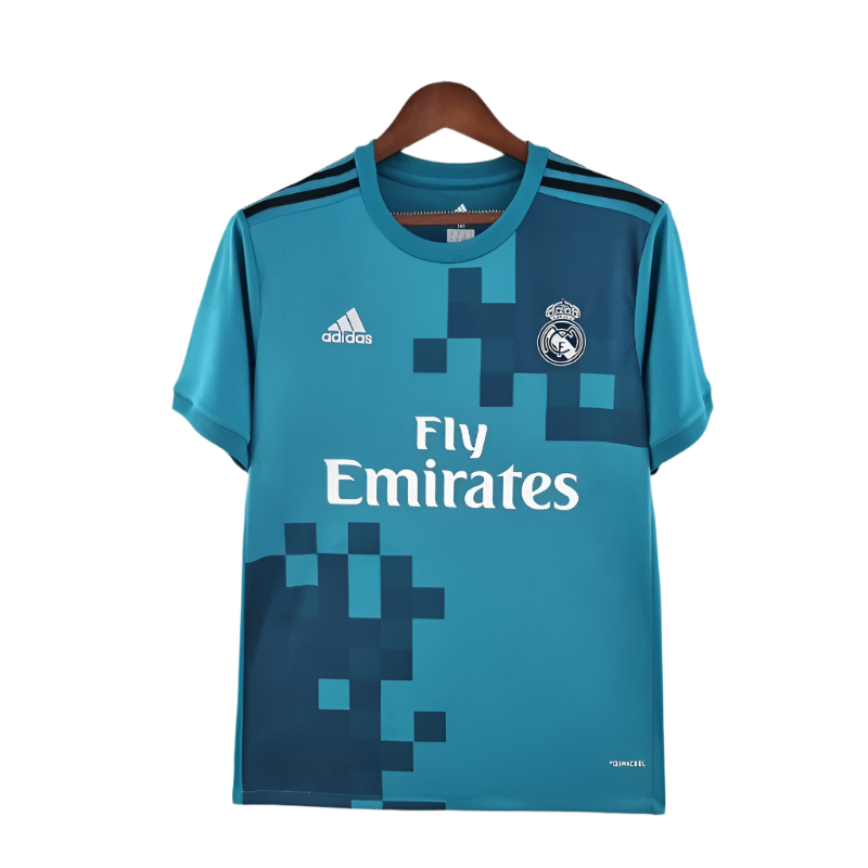 Adidas Real Madrid Third 2017-18 - Retro Shirt