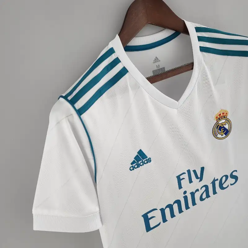 Adidas Real Madrid Home 2017-18 - Retro Shirt