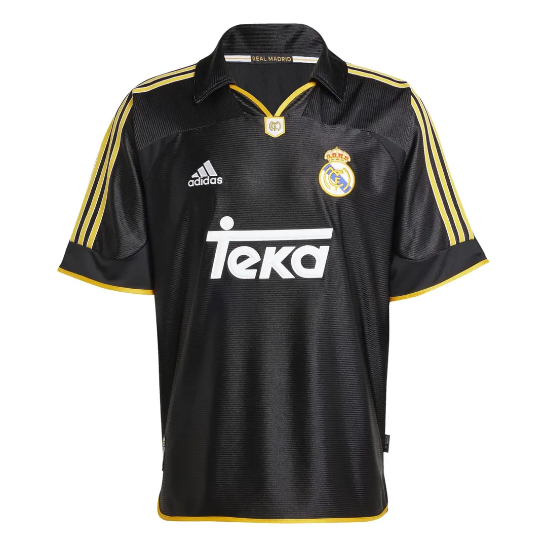 Adidas Real Madrid Away 1999-00 Retro Jersey