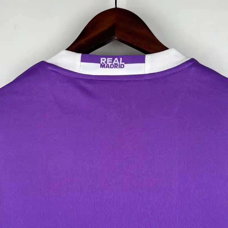 Adidas Real Madrid Away 2016-17 Full Sleeves  Retro Jersey