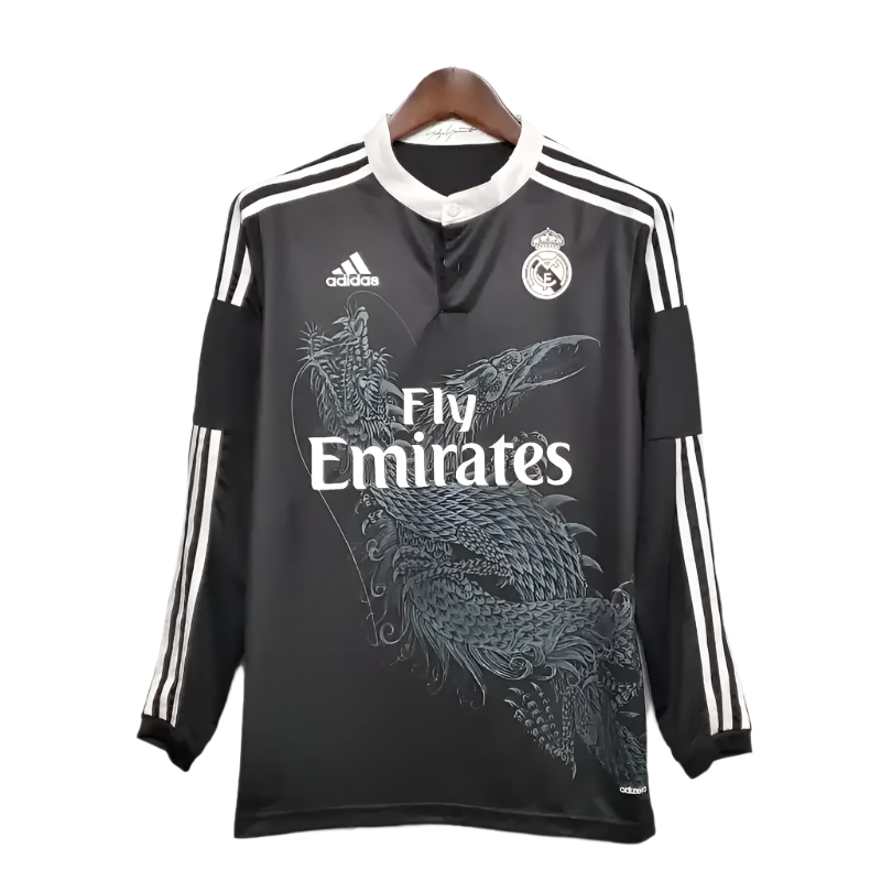 Adidas Real Madrid Third 2014-15 Retro Full Sleeves Jersey