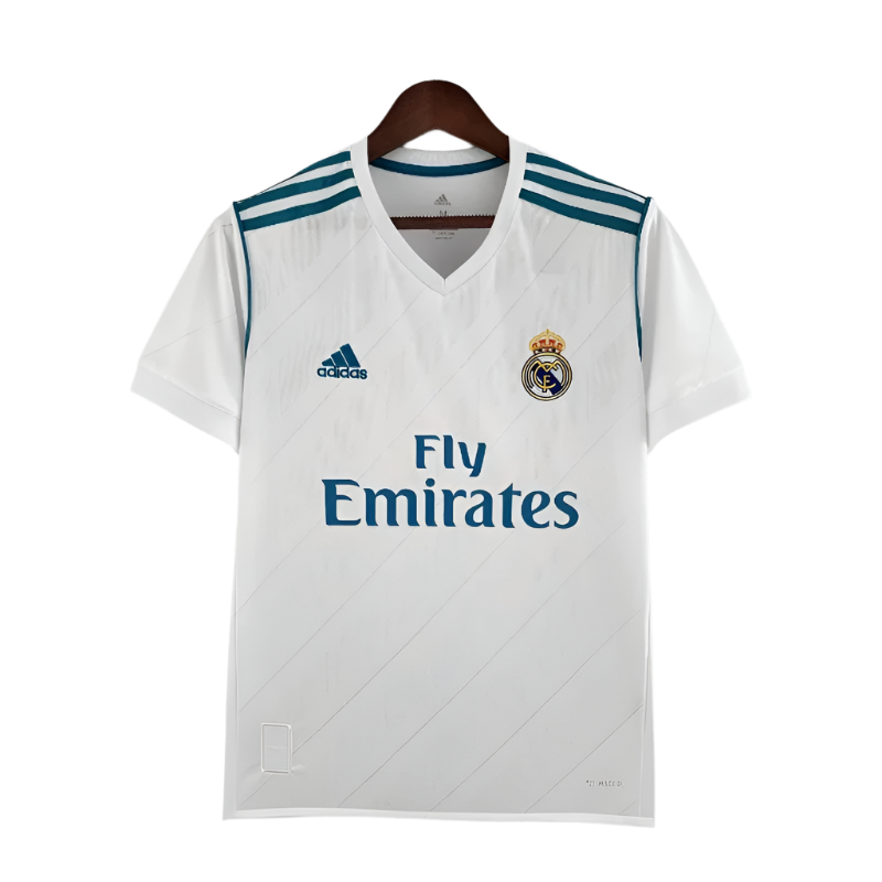 Adidas Real Madrid Home 2017-18 - Retro Shirt