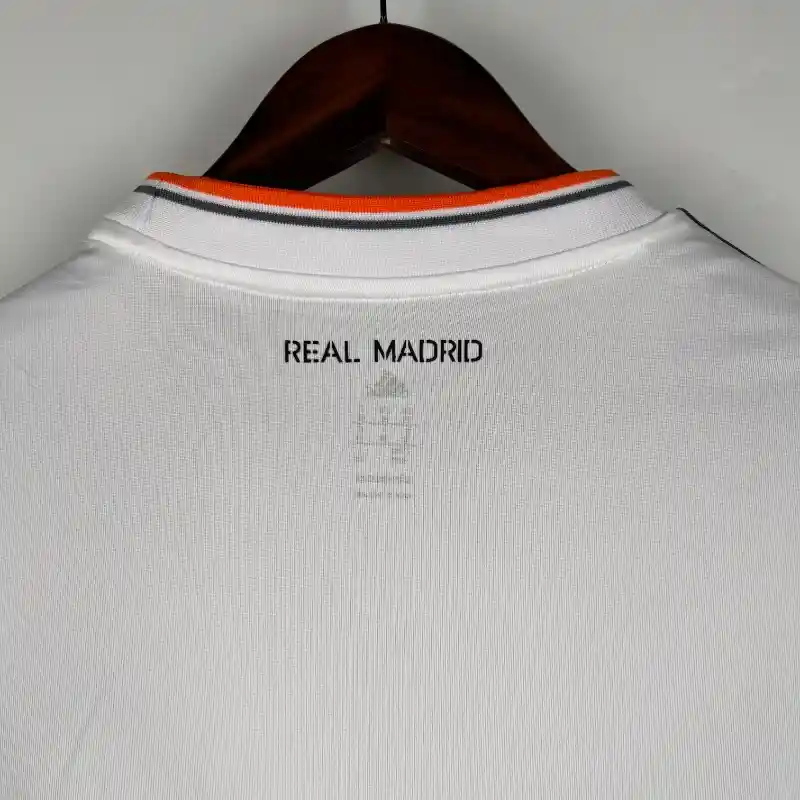 Adidas Real Madrid Home 2013-14 Retro Full Sleeves Jersey