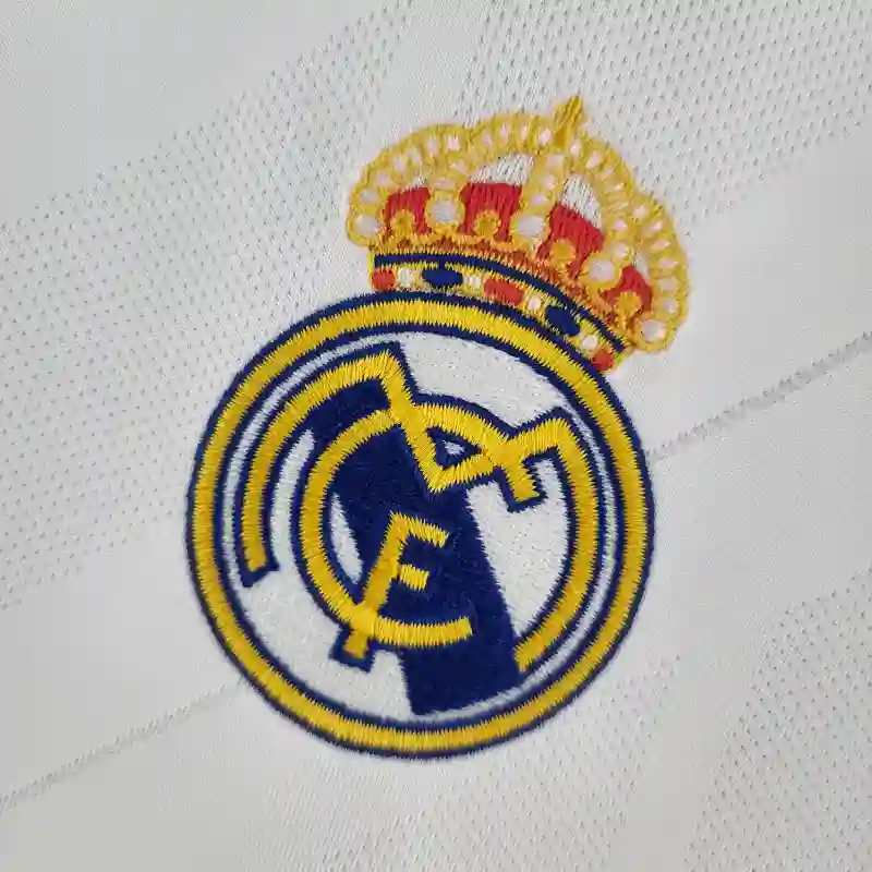 Adidas Real Madrid Home 2017-18 - Retro Shirt