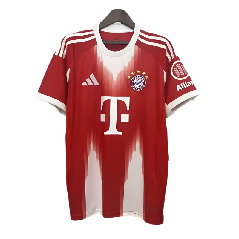 Adidas FC Bayern Munich Home 25/26 Jersey