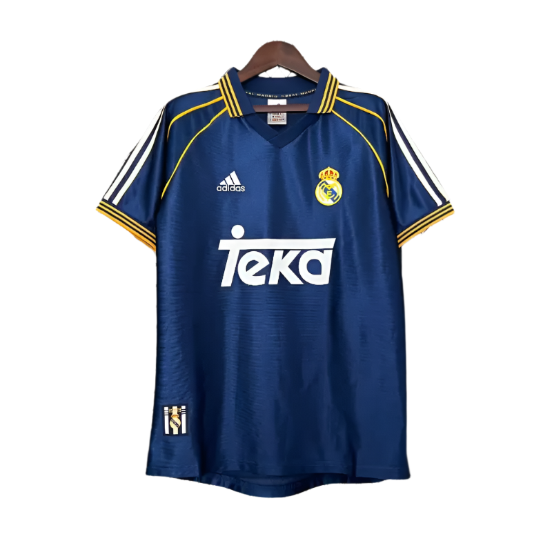 Adidas Real Madrid Third 1999-00 Retro Jersey