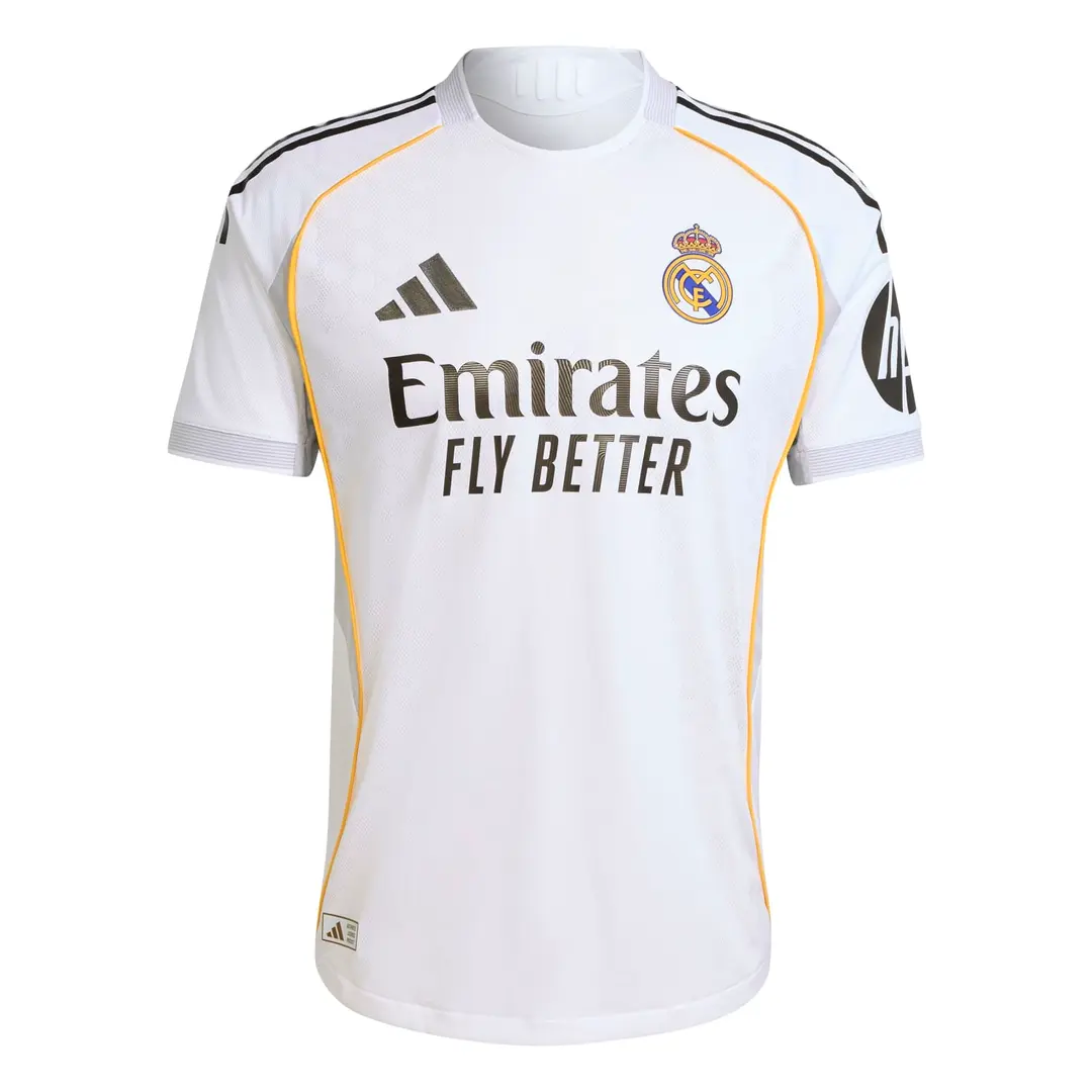 Adidas Real Madrid Home 25/26 Jersey