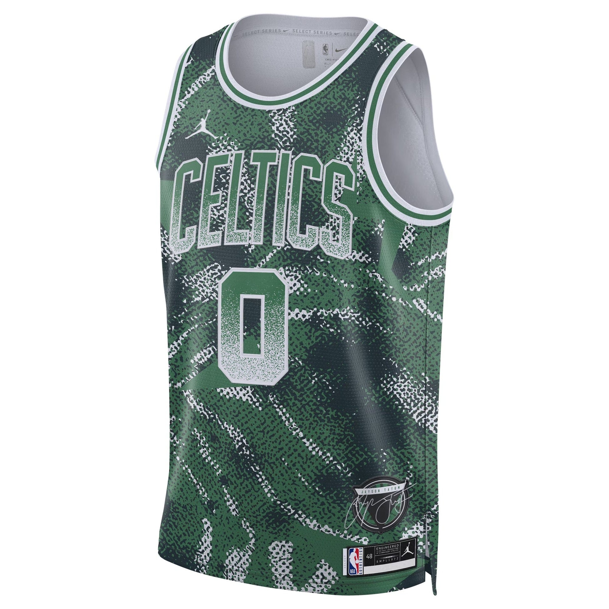 Nike Boston Celtics Jayson Tatum Select Series Jersey 2025