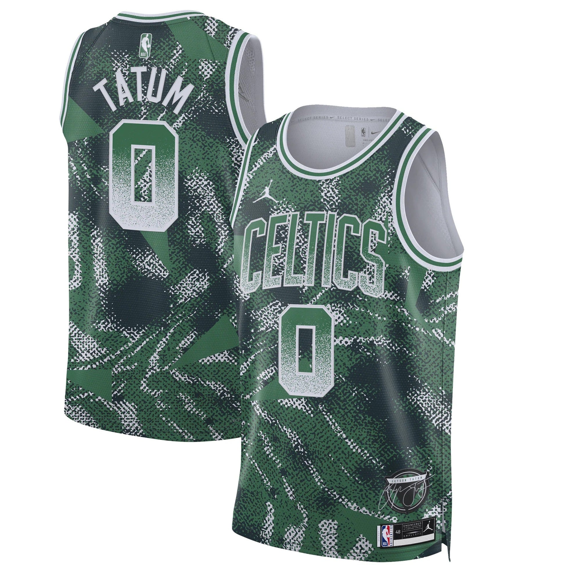 Nike Boston Celtics Jayson Tatum Select Series Jersey 2025
