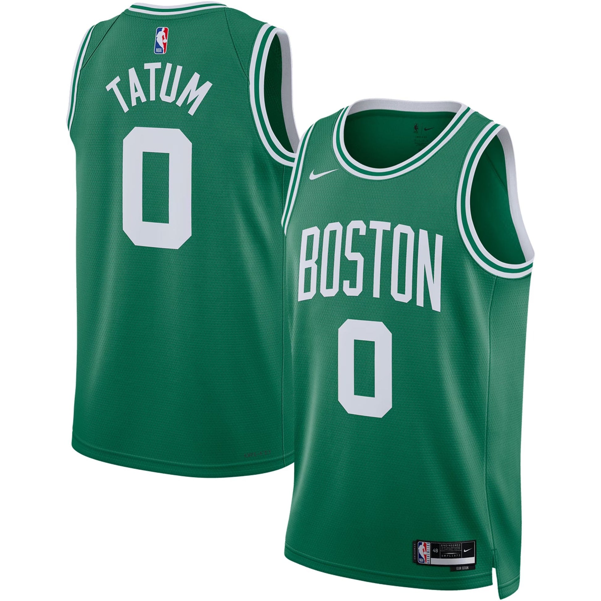 Nike Boston Celtics Association Edition Jersey Green
