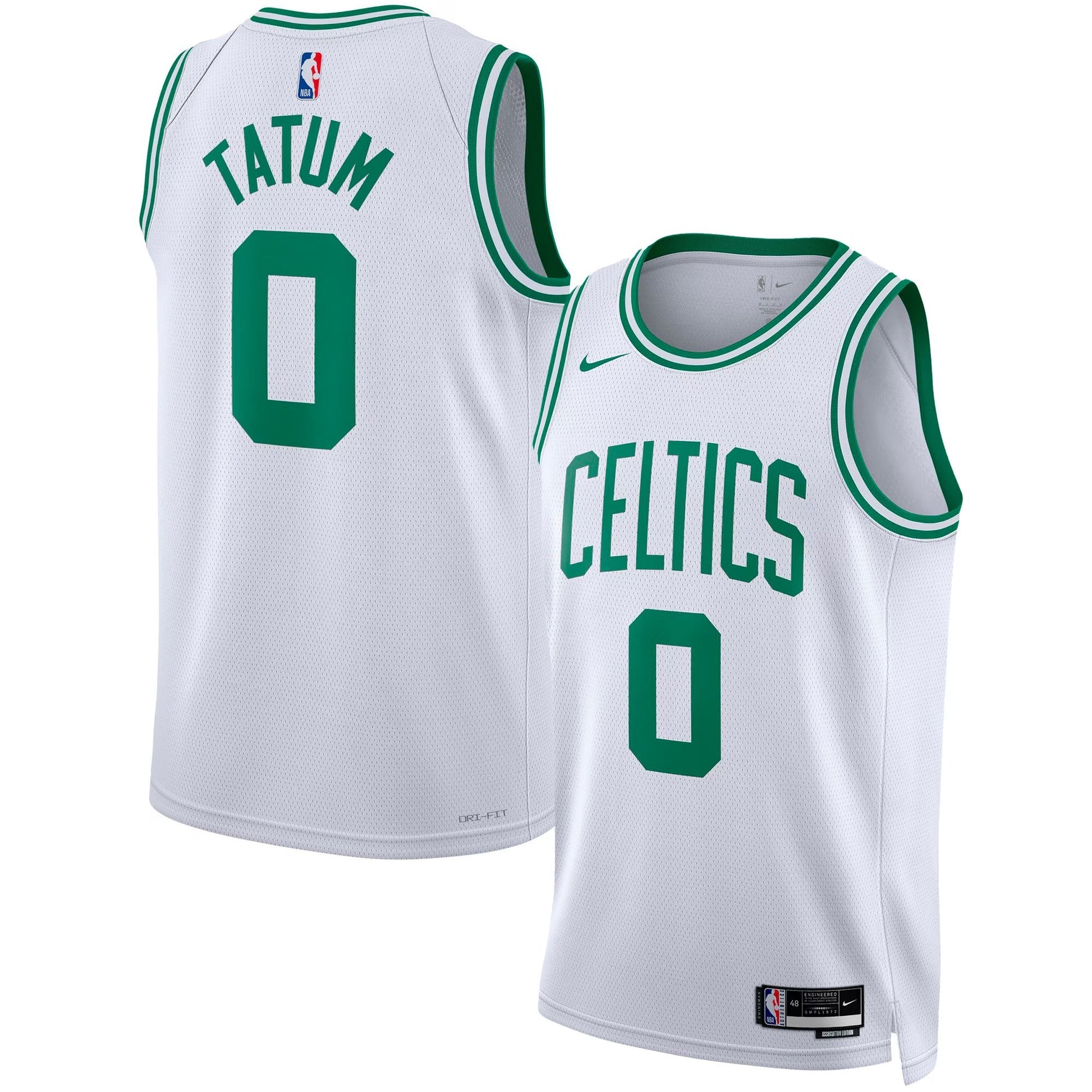 Nike Boston Celtics Association Edition Jersey White