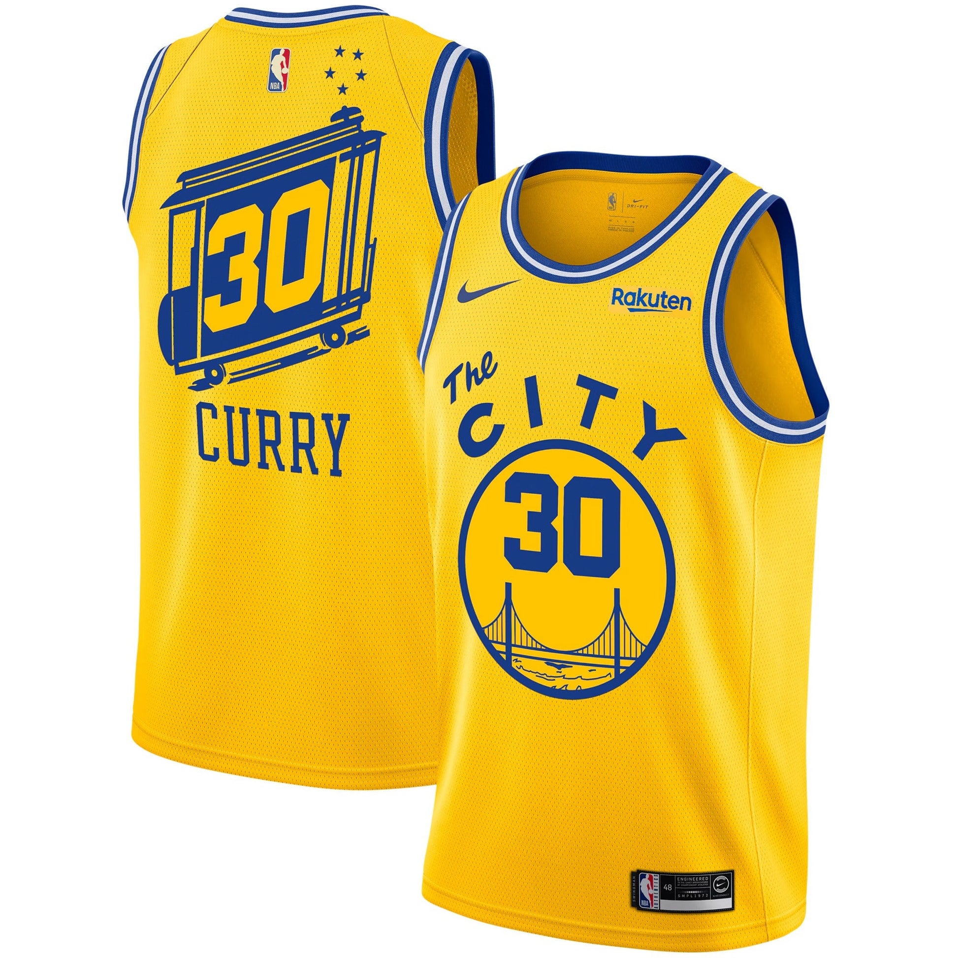 Nike Golden State Warriors 2019-20 classic Edition Jersey
