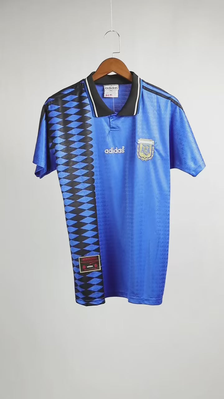 Argentina 1994 Away Retro Jersey