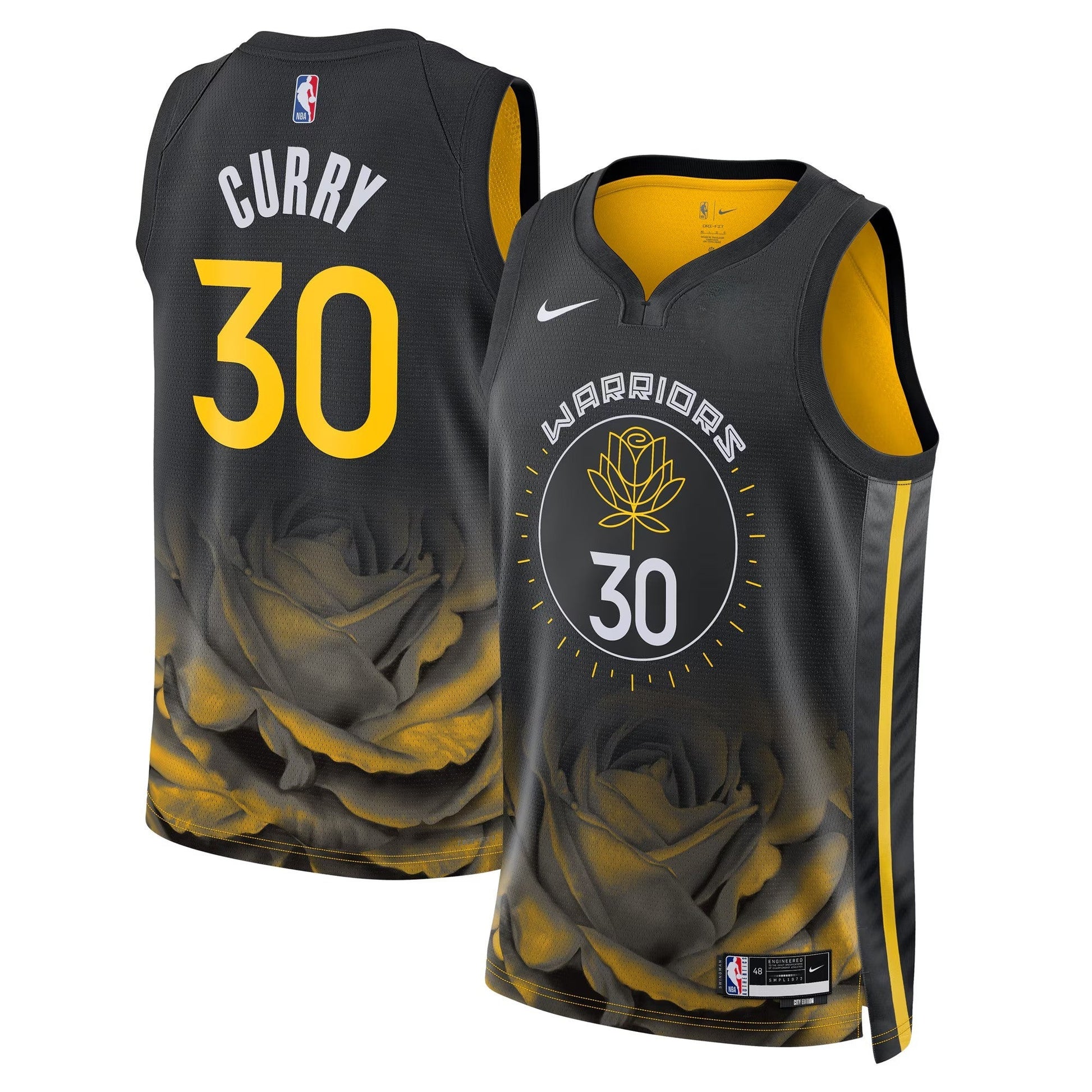 Nike Golden State Warriors 2022-23 City Edition Jersey