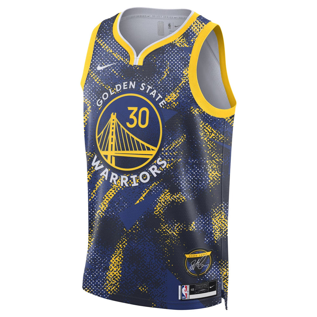 Golden State Warriors Stephen Curry Select Series Jersey 2025